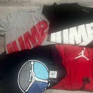 Jordan t shirts boys